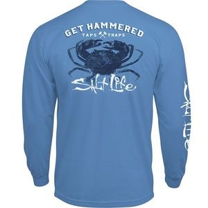 Salt Life Let’s Get Hammered Tee